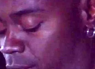 a milf fucked outdoor in the night