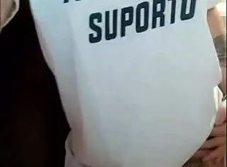 Brazilian Slut Shows Off in Tight Jeans!