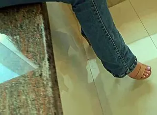 Cute teen gives good service pov