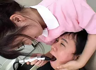 Dentist seduced at work 😈