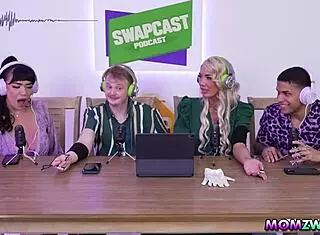 Little Puck And Stepson Mike Host Podcast With Guests Madison Blaze And Jimmy!