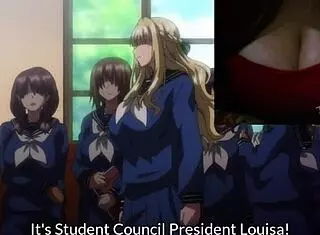 Chubby Girl Watches Anal Creampie Scene