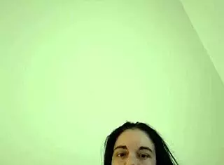 Beautiful petite Emy Angel shows pussy and ass sexily