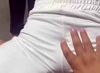 my 18 year old stepsister playing with my cock in cowgirl position