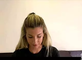 shona river shares experiences then masturbates in lingerie