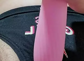 Amateur Masturbates With Toys For Orgasm