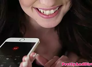 this cockloving babe loves getting her pussy drilled close up 😘