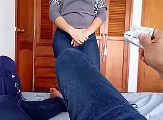 Offering Money For A Private Encounter