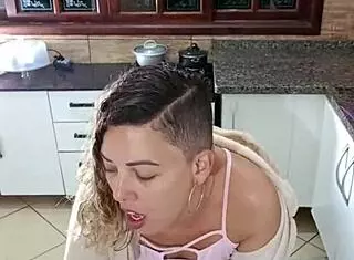 My Stepfather Surprises Me With Intense Ass Licking Passion