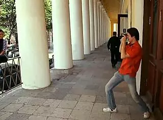 this hot seductress is sucking cock in pov, her blowjob is so wet and hardcore