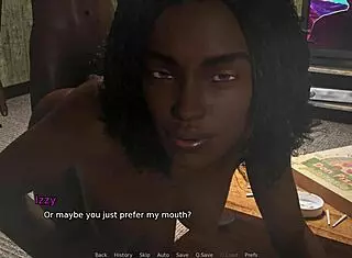 Morena chupando e dando para geral 😏