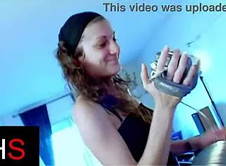 Very Sexy Teen Girl Gets Double Penetration Fucked Hard With Anal Finger And Squirting Cum In Mouth