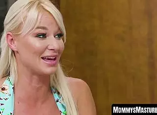 mommysmasturbating com - kenna james clit-teasing and stepmom-induced ass-tonguing