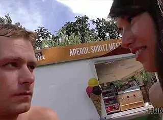 Hunt4k explores young coquettes' desires for anal sex for money.