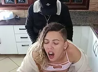 My Stepfather Surprises Me With Intense Ass Licking Passion