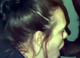 Giving Thick Black Cock Amazing Head!