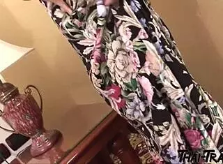 Asian Ladyboy From Pattaya Masturbates Intriguingly