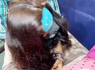 pure desi servant mistress rough anal sex on bed