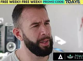 sexy doctor anna claire clouds fucks client in nuru massage