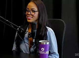 alice and tifany's emotional bisexual interracial scenes