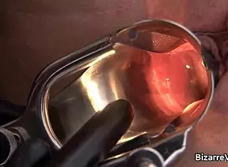 i saw this slut get her pussy fucked hard.