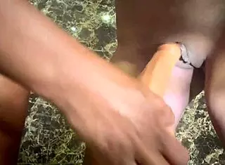 Beautiful step-cousins lick clits and rub pussies on christmas!