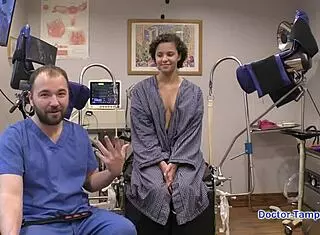 dr tampa gives rebel wyatt entrance physical 😏