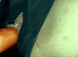 Creamy pussy leads to multiple orgasms in rough anal session.