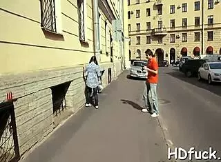 this hot seductress is sucking cock in pov, her blowjob is so wet and hardcore