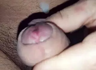 Sweetlightcouple Alex Boldly Jerks Off Naked, Cumming Hard with Farting