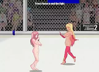 Princess Vivian Fights Paris In Street Wrestling Catfight