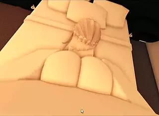 I experience Roblox sex POV in doggystyle position
