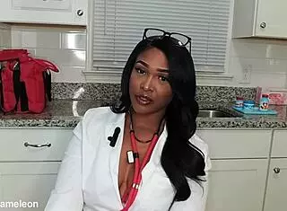 nurse lala gives jerk off instructions