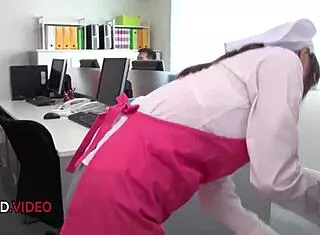 Asian Office Lady Chihiro Akino Delivers Intense Blowjob For Hardcore Pleasure