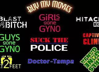 i'm the human guinea pig getting mandatory hitachi orgasms from the doctor