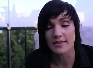 Blonde milf in lingerie gets epic fucking with shaved pussy and facial