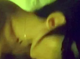 Thai ladyboy takes big cock deep.