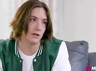 bully and nerd double team milf creampie