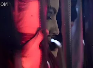 mask sex with blonde teen threesome