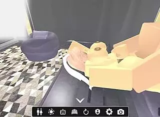 Adorable Cute Blonde With Big Ass And Tits Gets Rough Fucked By Headless Man!