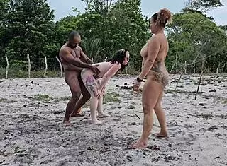 Playing Ball With Neighbor, We Lose Our Assholes 😏