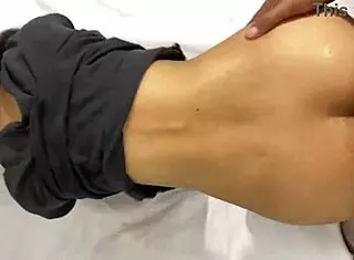 Indian Chachi's Big Ass Gets Hardcore Fucking with Monster Cock Anal Action