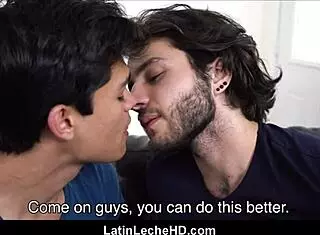 Amateur Latino jock and twink have hot POV sex for cash 💰