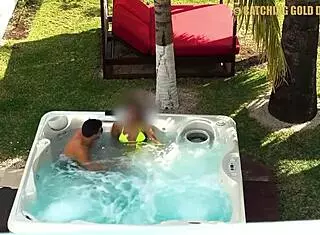super sexy venezuelan model gets fucked in the jacuzzi & the shower 🔥