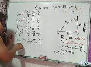 i am the student nerd with brown eyes getting sexual trigonometry lesson from asian teacher in bedroom