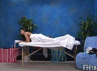 get ready for explosive massage room action with horny clients and skilled hands!