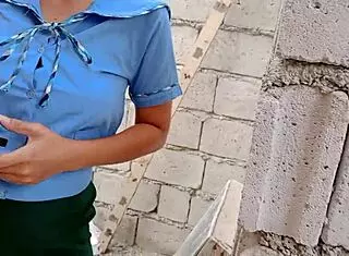Pinay Teen 18+ Student Hard Fucked Construction Workers 😈