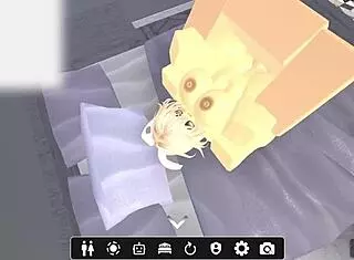 Adorable Cute Blonde With Big Ass And Tits Gets Rough Fucked By Headless Man!