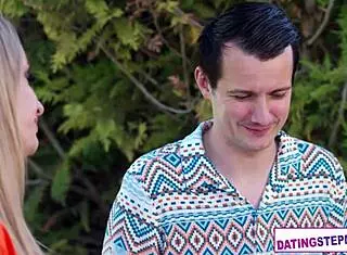 German MILF STEPMOM FUCKING her STEPSON on DATE