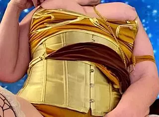 Granny Slave Princess Leia Jedi Fuck